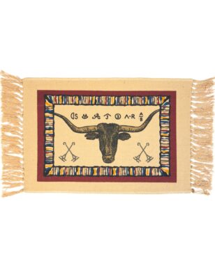 Cotton Stencil Table Mat-91