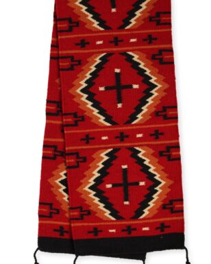 16" x 80" Maya Modern Wool Runners, Design O