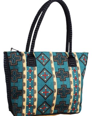 Cotton Stencil Purse- Southwest Design #164