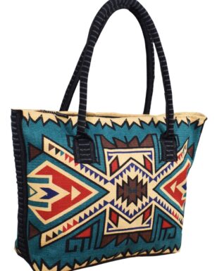 Cotton Stencil Purse- Southwest Design #684