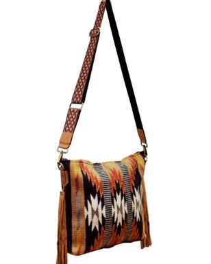 Wool Maya Modern Purse, Design 4A
