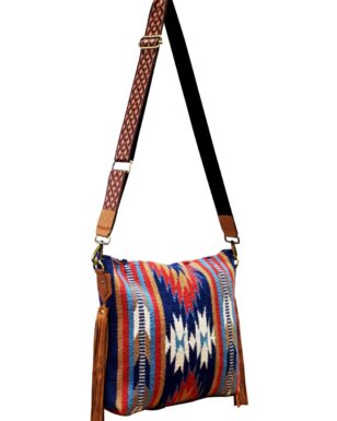Wool Maya Modern Purse, Design 6A