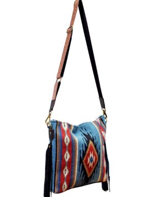 Wool Maya Modern Purse, Design 9A