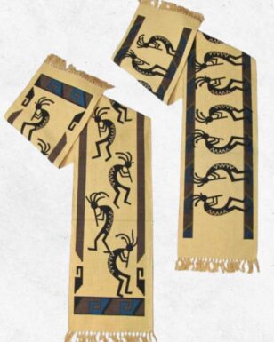6 Pack Cotton Kokopelli Runners!