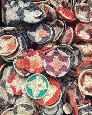 100 Handwoven Tiny Mini Baskets,
