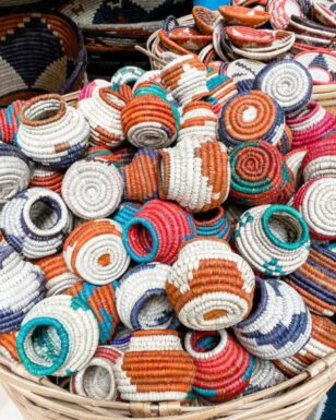 50 PACK Tiny Mini Cobra Baskets.