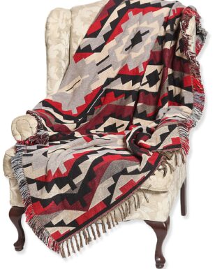 Cotton Accent Throw #12