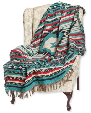 Cotton Accent Throw #13