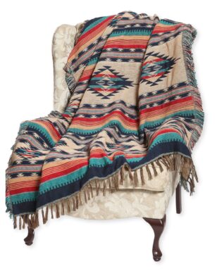 Cotton Accent Throw #14