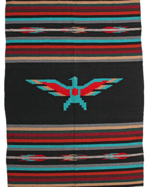 Thunderbird Blanket - Black