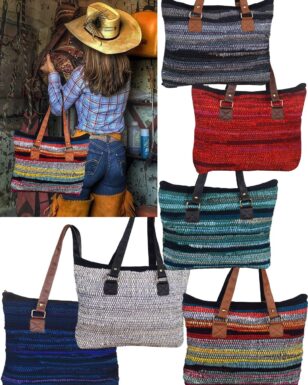 12 Pack Hippie Tote Bag Sampler!