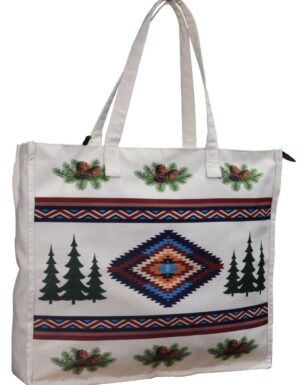 Canvas Tote Bag, Design #3