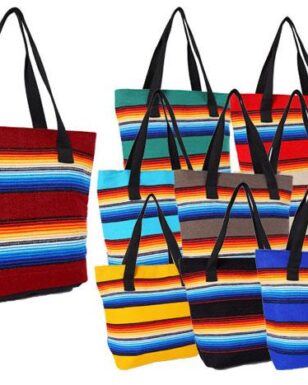 Serape Tote Bags