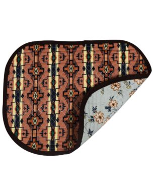 Reversible Quilted Table Mat, Design #2