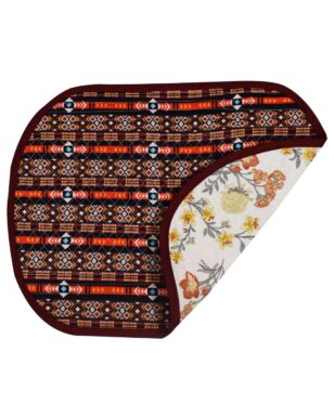 Reversible Quilted Table Mat, Design #3