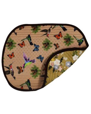 Reversible Quilted Table Mat, Design #5