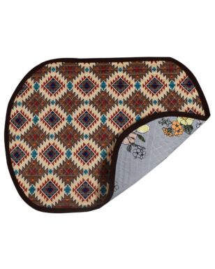 Reversible Quilted Table Mat, Design #6