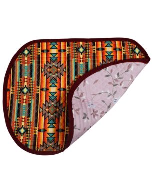 Reversible Quilted Table Mat, Design #7