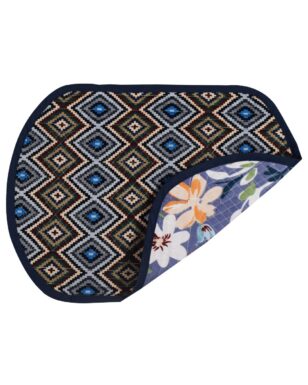 Reversible Quilted Table Mat, Design #8