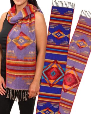 6 Southwest Scarves, design 'R'!