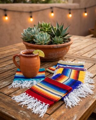 Serape Coasters