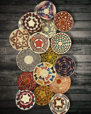 Extra Fine Color Baskets