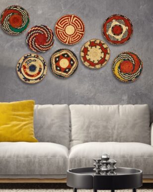 Fine Thin Flat Baskets
