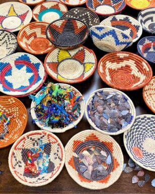 Small Bowl Baskets