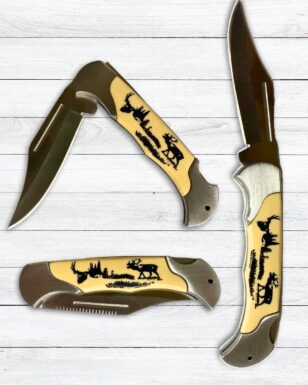 Deer Wildlife Knives