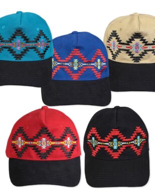 6 PC Petite "Canyon Ridge" Snapback  Cotton Caps,
