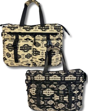 Butterfly Jacquard Laptop Bags