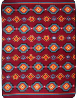 Fleece Lodge Blanket #28