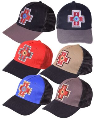 Caps with Mesh Design, 4