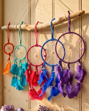 Colorful Dream Catchers