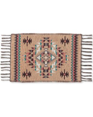 Cotton Accent Table Mats, #1, #4, #7 - Tan