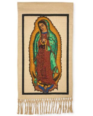 Guadalupe Wall hanging Patron Saint of Guadalupe