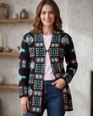 Knitted Cardigan Design #1