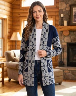 Knitted Cardigan Design #2