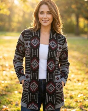 Knitted Cardigan Design #3