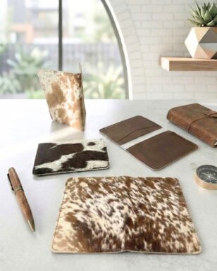 Cowhide Passport Holder