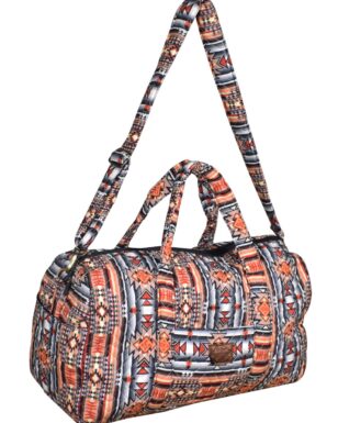 Quilted Duffle Bags, Design 9