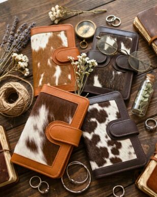 Small Cowhide Wallet