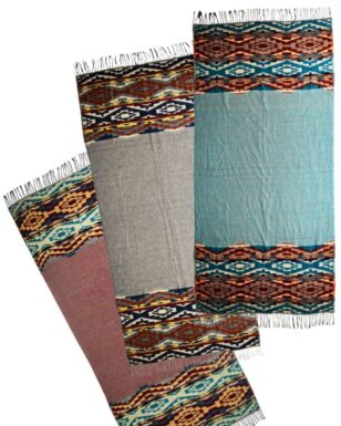 Southwest Style Shawl V