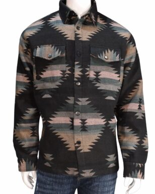 Southwest Woven Shacket #2