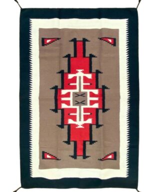 Southwest Pattern Wool Rug 307