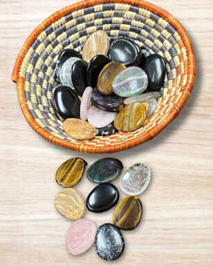 12 Pack Worry Stones,