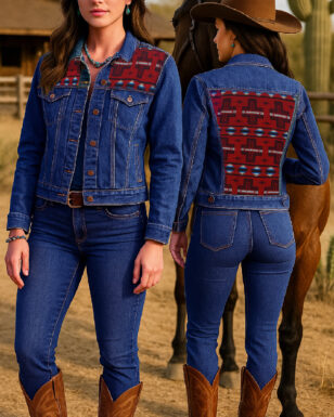 Southwest Denim Jacket 1