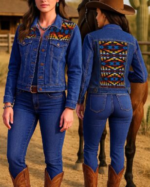 Southwest Denim Jacket 2