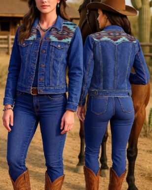 Southwest Denim Jacket 3