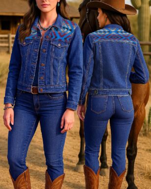 Southwest Denim Jacket 5